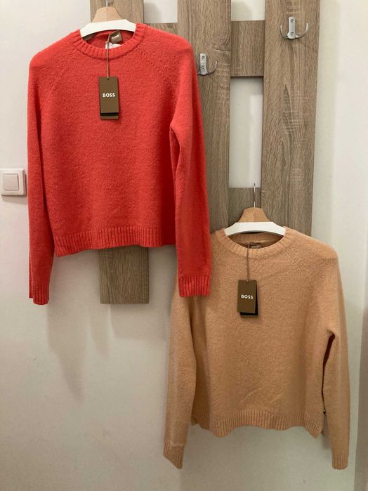 Блузи , пуловери на BOSS, в свежи цветове, нови с етикет
