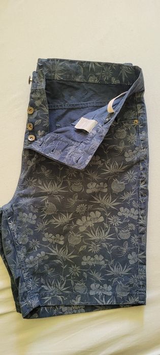 Летни платени панталонки