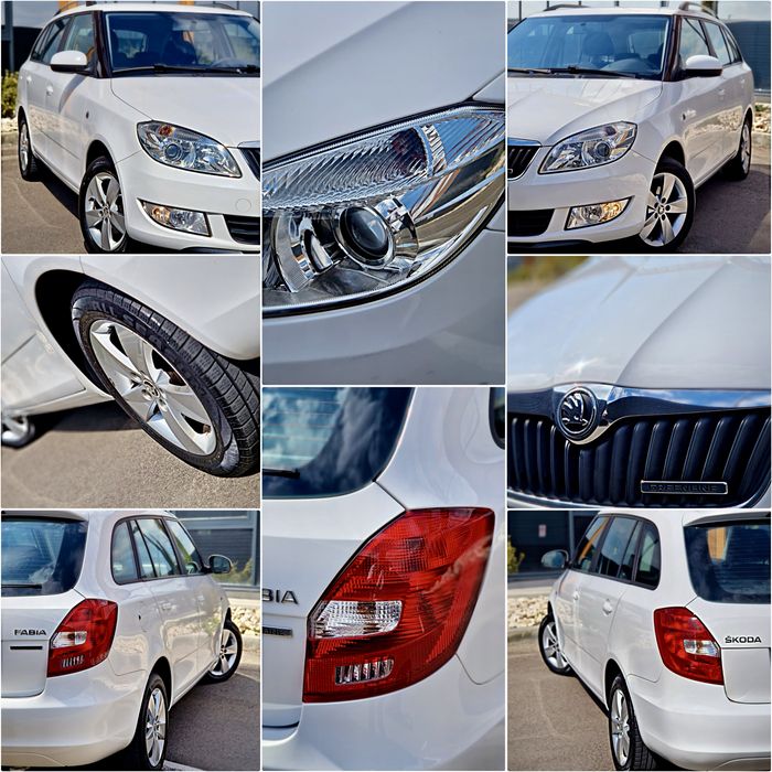 2014 Skoda Fabia GreenLine - Facelift / Diesel