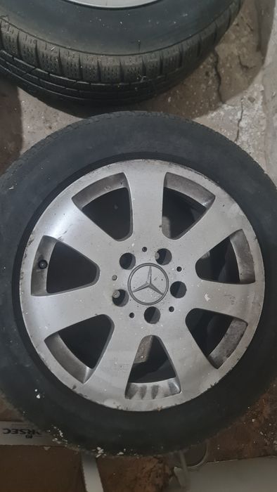 Vand roti mercedes e class w211 pe 16 inchi