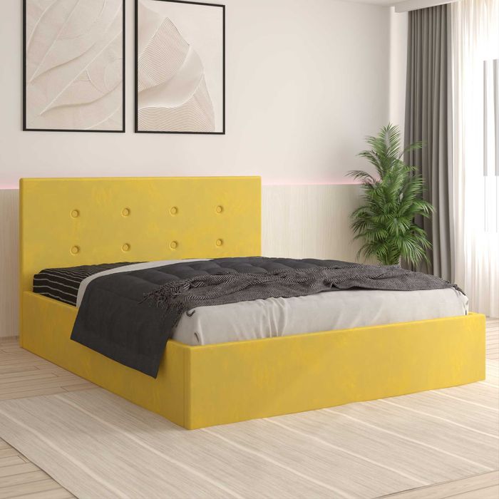 Pat tapitat Catalin 799lei , mobila dormitor , Livrare gratuita