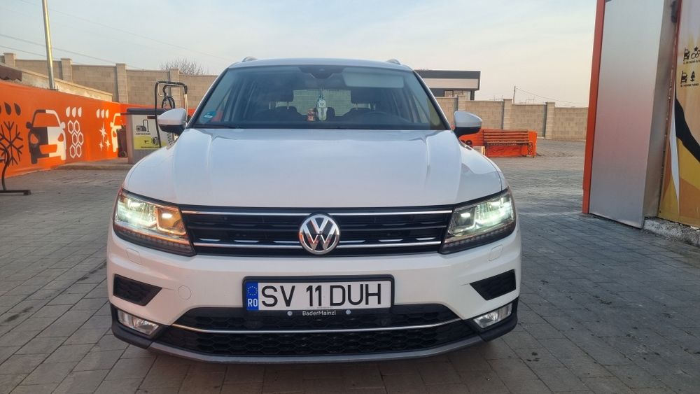 VW TIGUAN 2017 Euro 6,2.0 diesel, Cutie automata, distronic ,dayline