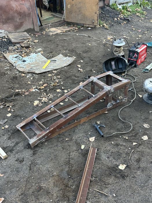 Эстакада стационарная,