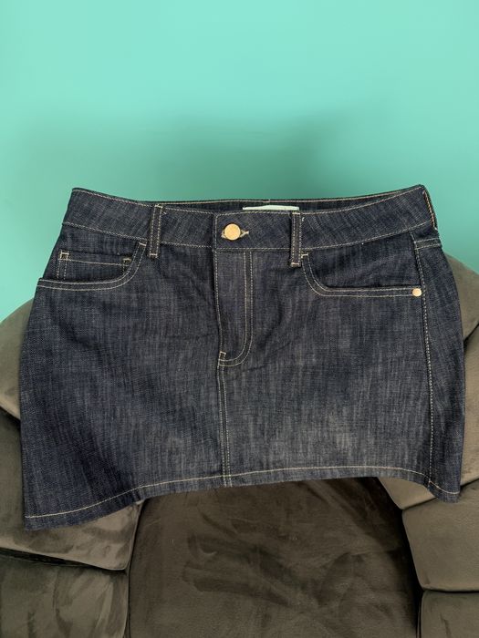 Дънкова пола на Zara