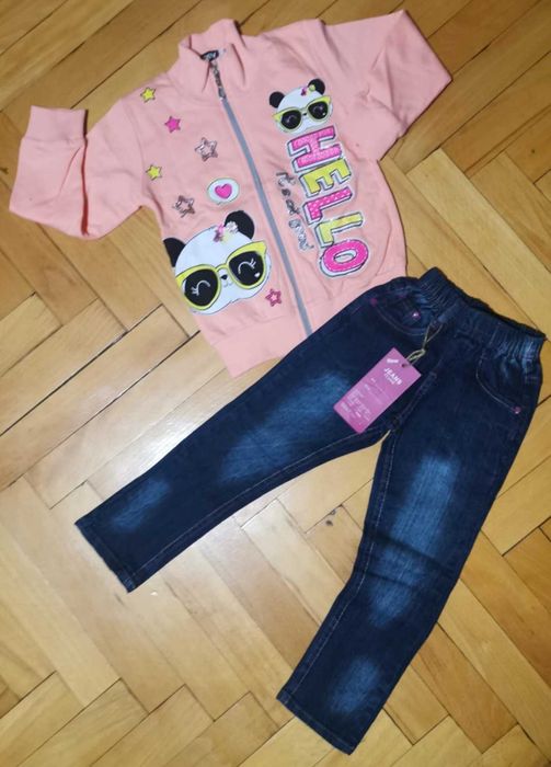 Нов Комплект за Момиче