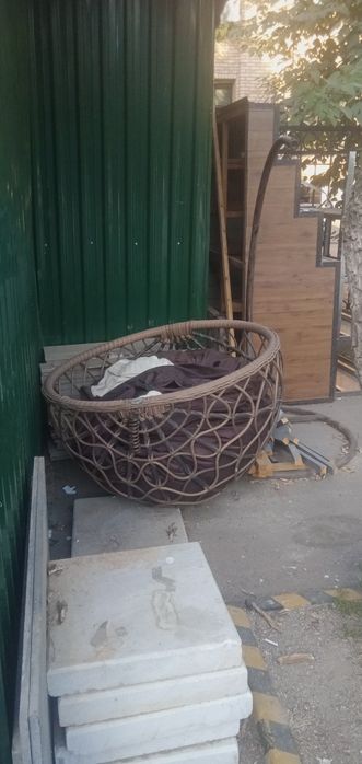 Кресло навесное.