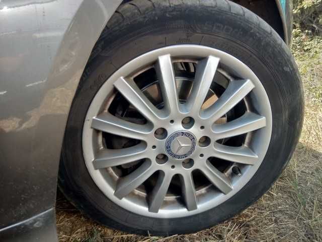 Мерцедес Б170 с газова уредба, напълно обслужен