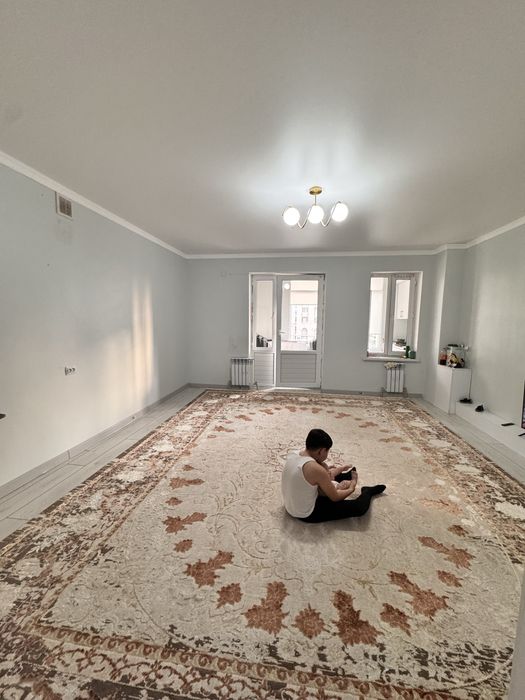 Жаңа қаладан 1- бөлмелі пәтер.