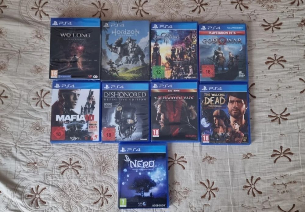 Steelbook uri ps5 ps4 ps3 ps2 ps1