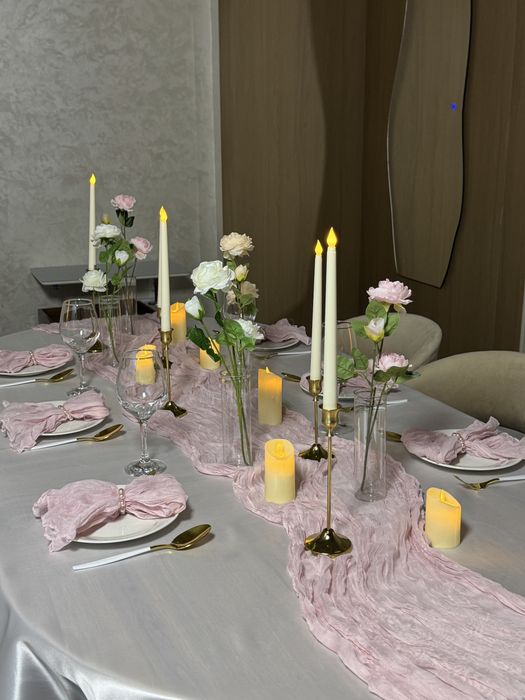 Оформление стола