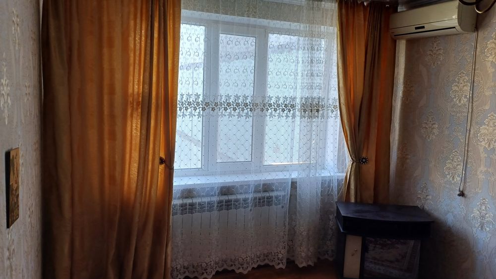 Комплект шторы с тюлью