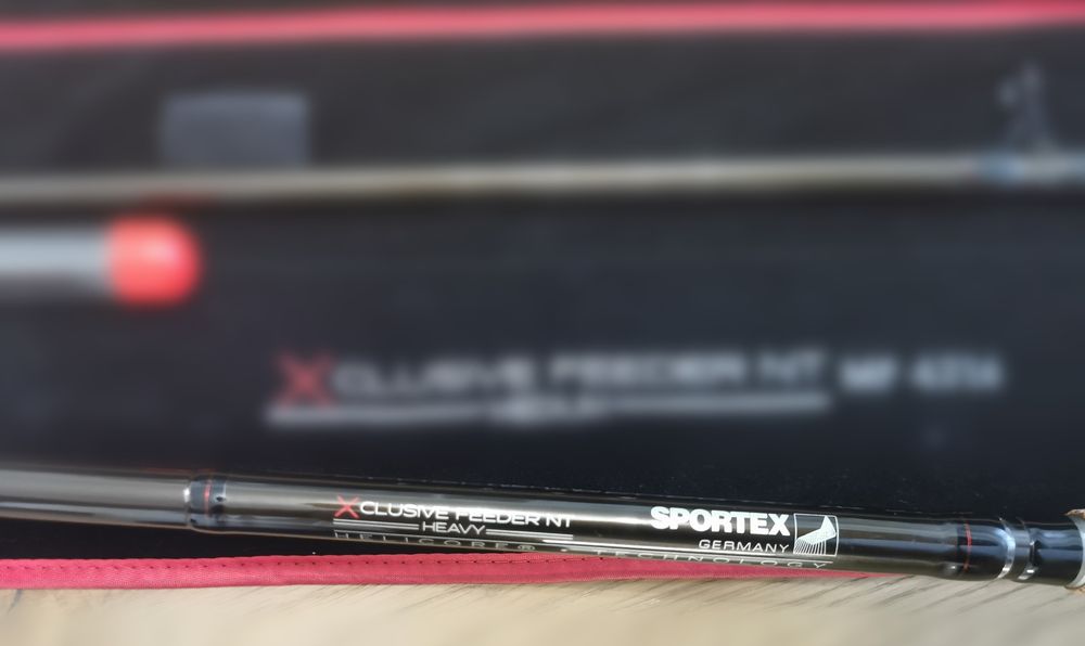 Lanseta feeder Sportex Xclusive Heavy NT 4.20m 150-220g ( 14")NT Heavy HF4229 (150-220gr) 4.20 m