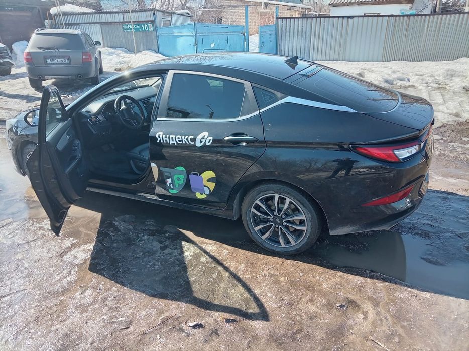 Аренда авто JAC J7