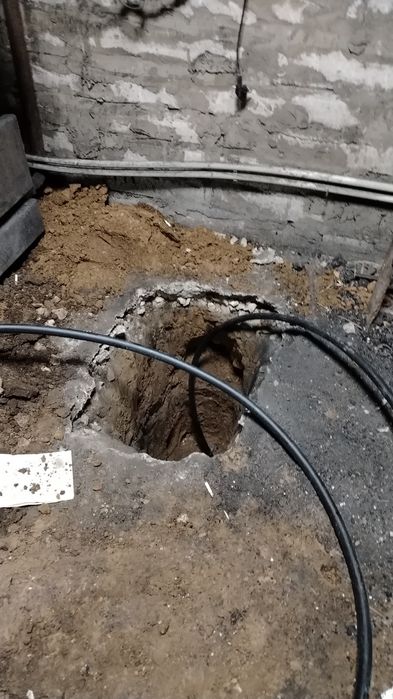 Гнб крот прокол под кабель и водопровод