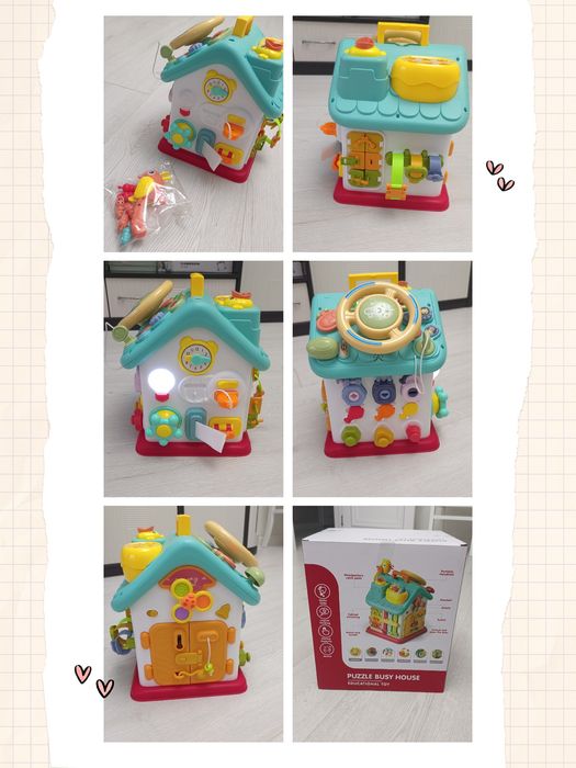 Игрушки в отличном состоянии