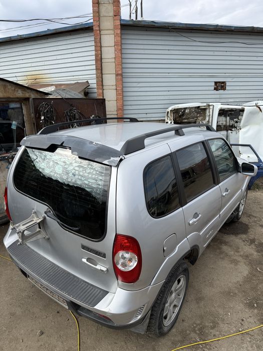 Шевролет Нива Разбор 2013 год