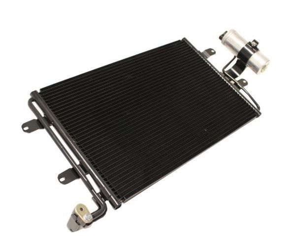 Condensator AC, aer conditionat Audi A3, Tt; Seat Leon, Toledo; Skoda Octavia; VW Jetta, Bora, Golf 4, New Beetle, 1.9 TDI SDI, 1.6, 1.8, 1.8 T, 3.2
