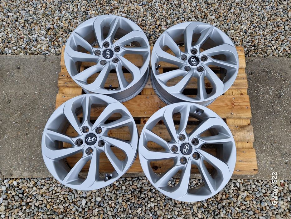 Jante originale 5x114.3 Hyundai Tucson IX35 R17" -senzori presiune