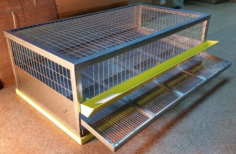 Клетки для перепелок несушек