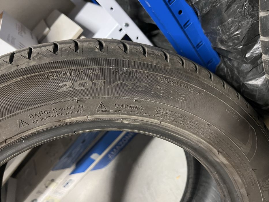 Michelin primacy 3, 205/55/16 летни
