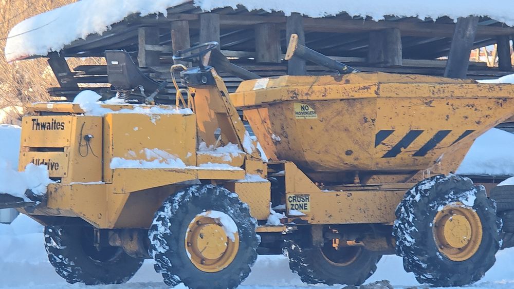 Dumper Thwaites 5 tone rotativ