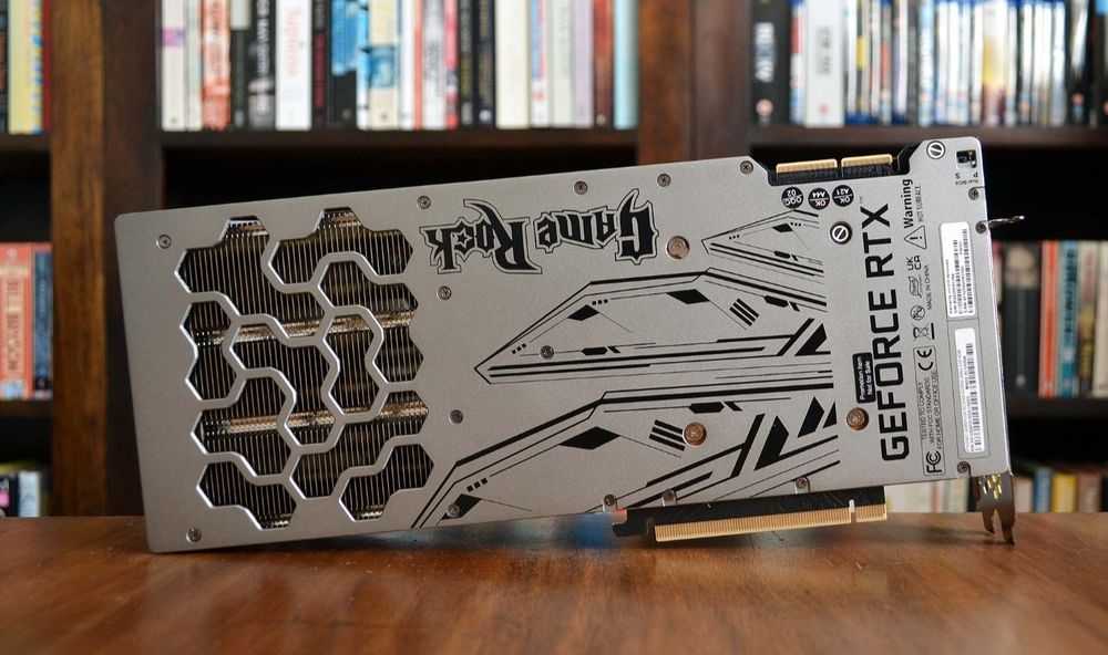 Гаранция! RTX 3090 24GB Palit Gamerock