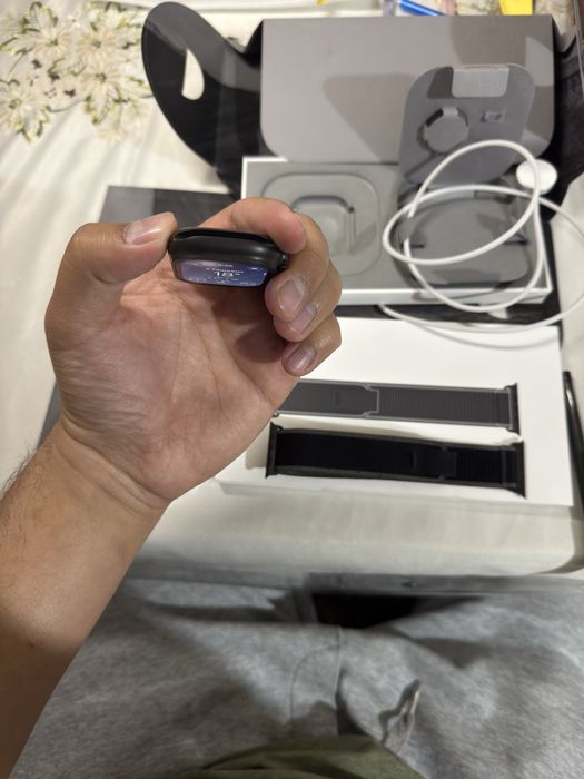 Aplle iwatch ultra 2 Black titanium