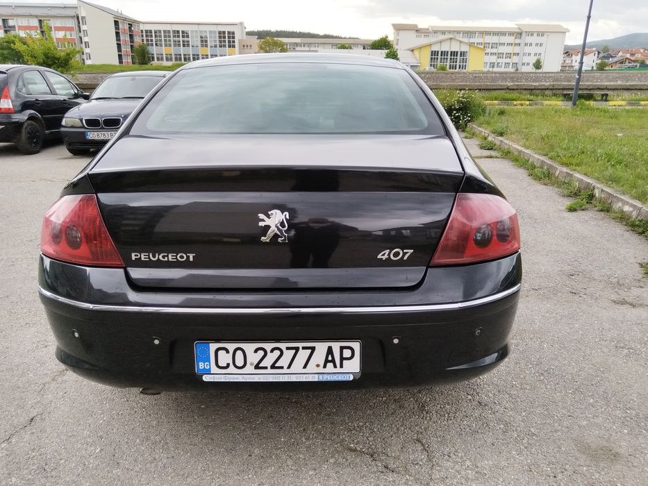 Пежо 407 автоматик