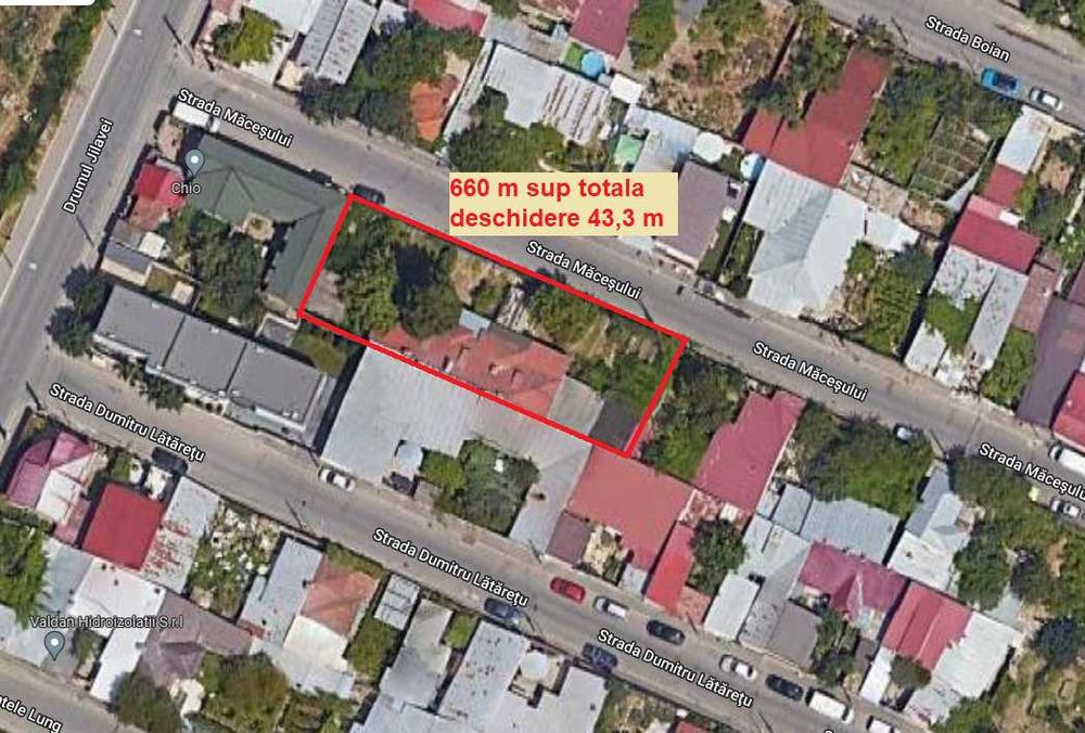 Proprietate Teren 660 mp + Casă, Sector 4, Apărătorii Patriei