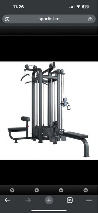 Vand biciclete fitness SEG EG-782, SEG EG-7230, Aparat Impulse ab&back