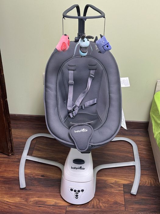 Бебешка люлка Babymoov Swoon Motion Zinc