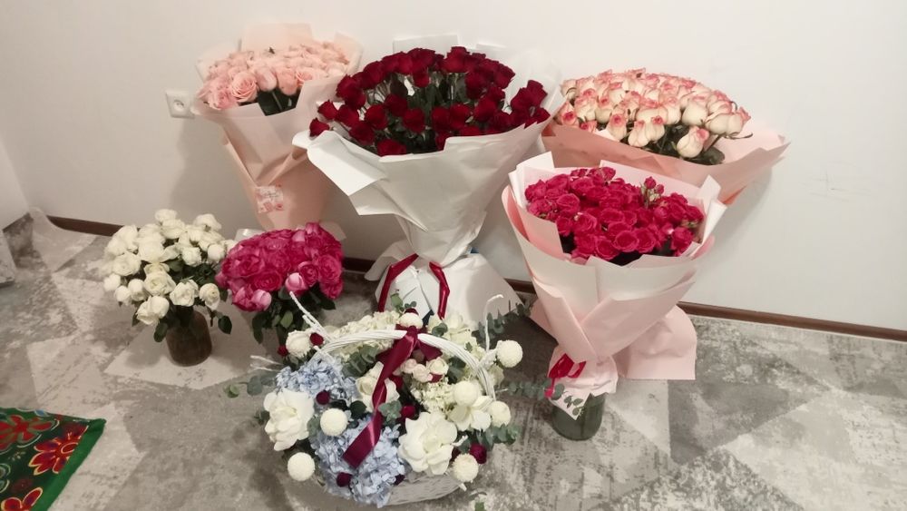 Цветы голландские