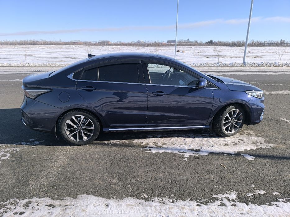 Omoda S5 в максимальной комплектации