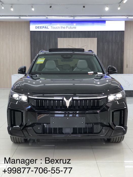 Voyah Free opollo Tech 318 Full 25/25 3 - yil 120 000 Km kafolat