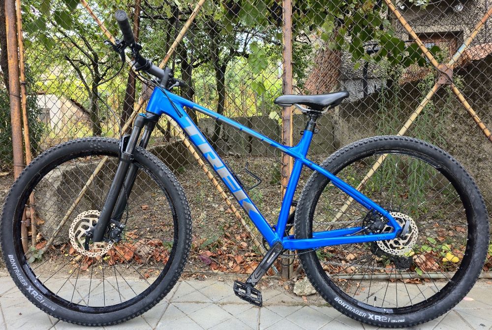 Trek X-caliber 8 29 цола L размер 1x12 Sram Въздушна вилка Rockshox Judy Алуминиев Планински велосипед