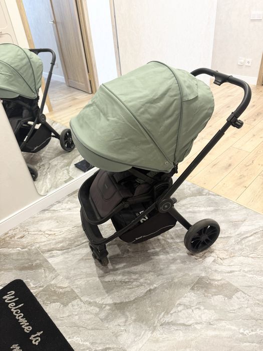 Продам коляску прогулочную + люлюка Rant basic energy 2 в 1