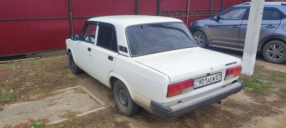 Ваз 2107 год 2010