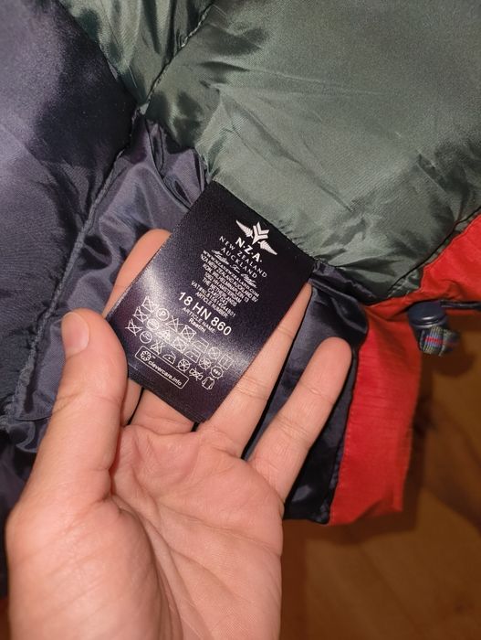 Мъжко зимно яке New Zealand Auckland XL