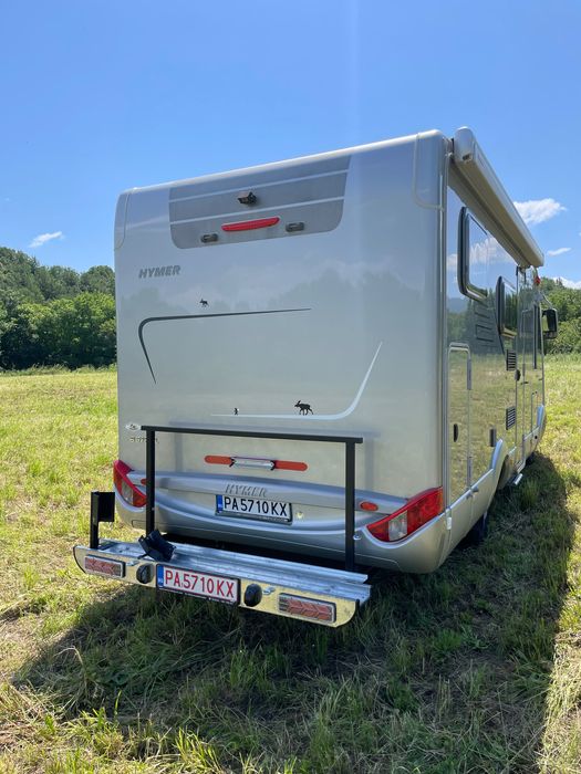 Стойка за мотори или велосипеди за кемпери и каравани