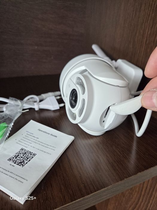 Set de 4 camere supraveghere wi-fi