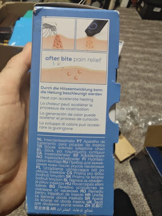 Beurer BR 90 Aparat pentru tratarea intepaturilor de insecte