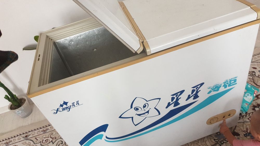 Морозильник сатамыз