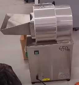 Utilaj taiat cartofi - French Fries / Chipsuri