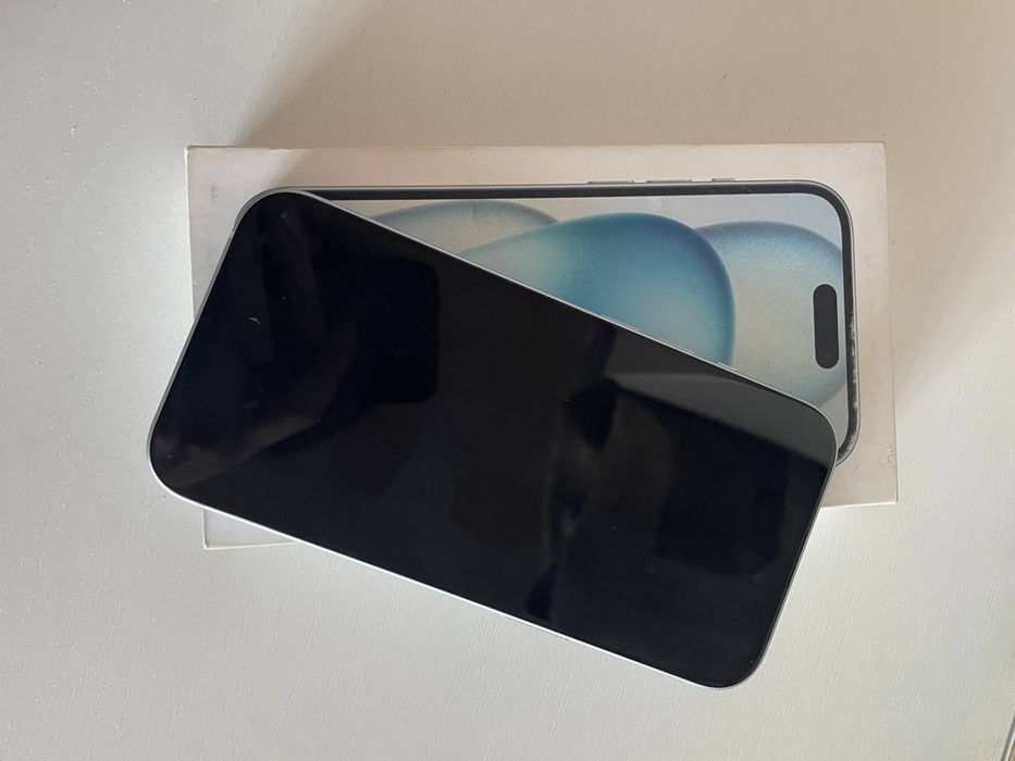 Айфон 15 в отличном состоянии