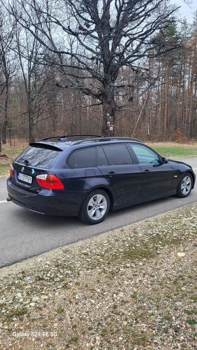 Bmw E91 320d 163 cai