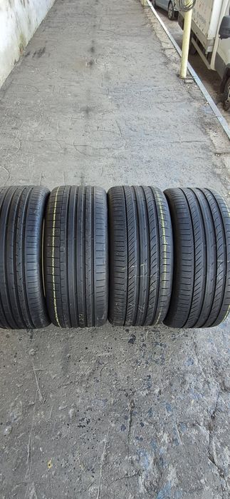 4 anvelope vara Continental 285/40/22.Pretul este pe bucata.