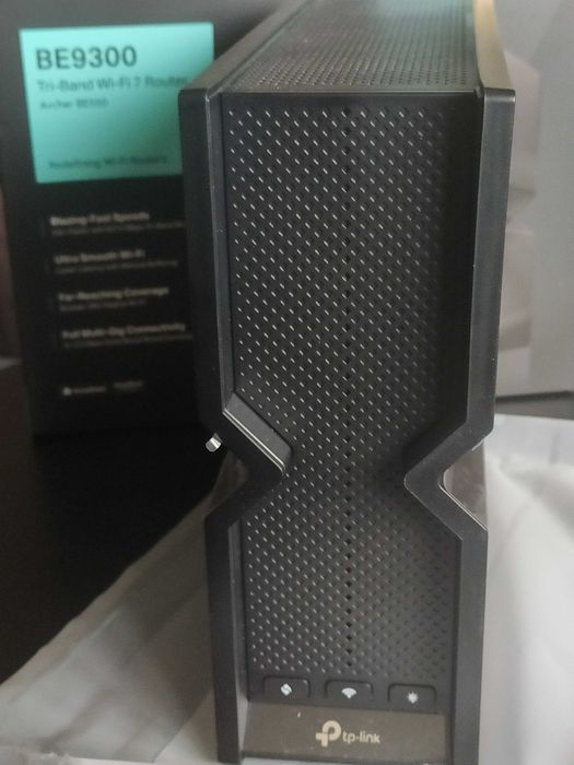 Router Wi-Fi 7 nou, Archer BE550 (BE9300), tri-band, 5 porturi 2.5Gb