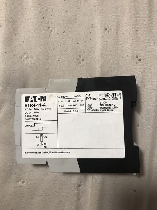 Releu Eaton Etr4-11-A