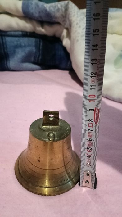 камбана, голяма, метална