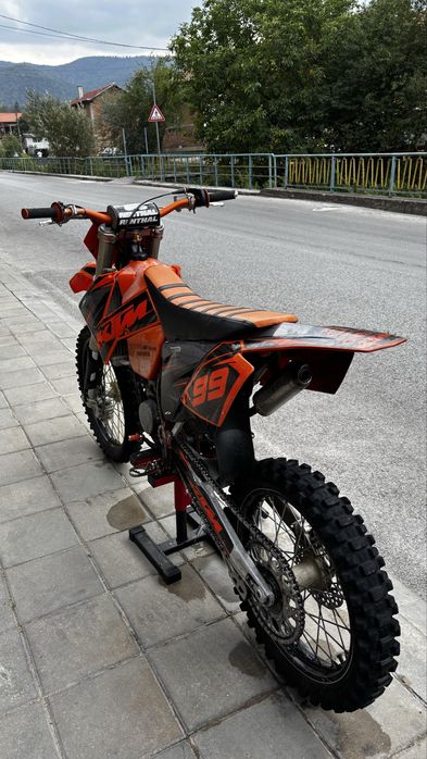 KTM SX125 2007г.